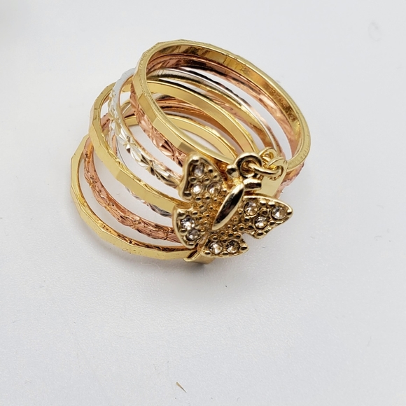Charmed Stacked Ring - Picture 2 of 4